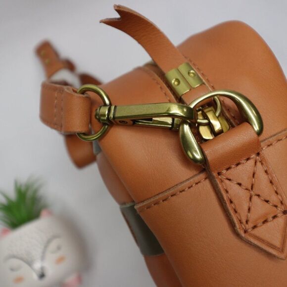 New!‎ Madewell  Large Woven Transport Camera Bag Woven - Picture 8 of 16